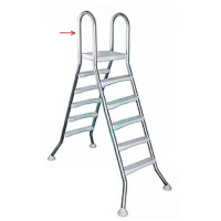 Поручень верхний лестницы двухсторонней Elevada 5+5 ст. AISI-304, Kripsol
